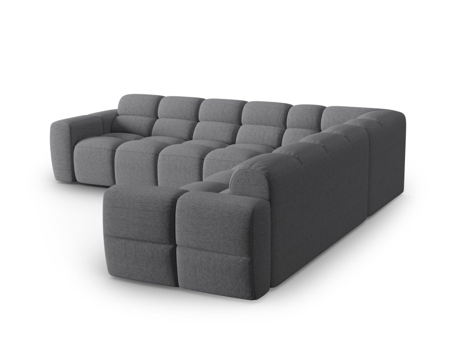 MICADONI  Symmetrisk hjrnesofa, Lisa, 5 seter, 310x310x77