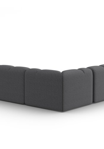 MICADONI  Symmetrisk hjrnesofa, Lisa, 5 seter, 310x310x77