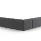 MICADONI  Symmetrisk hjrnesofa, Lisa, 5 seter, 310x310x77