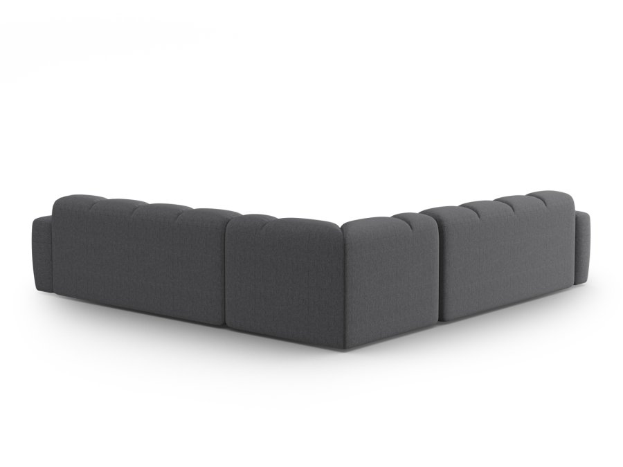 MICADONI  Symmetrisk hjrnesofa, Lisa, 5 seter, 310x310x77