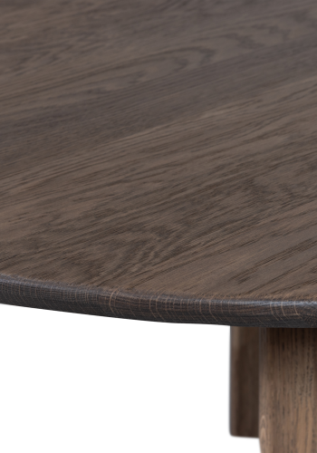 TRÄSET OM 2 - HAARLEM BEN MED 4 POSITIONER MED EKSLIPAD KASHMERBRUN [fsc]