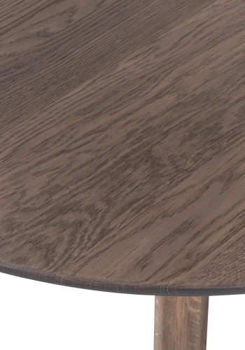 TRÄSET OM 2 - HAARLEM BEN MED 4 POSITIONER MED EKSLIPAD KASHMERBRUN [fsc]