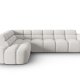 MICADONI  Venstre hjrnesofa, Lisa, 5 seter, 293x234x77