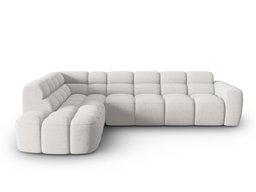 MICADONI  Venstre hjrnesofa, Lisa, 5 seter, 293x234x77
