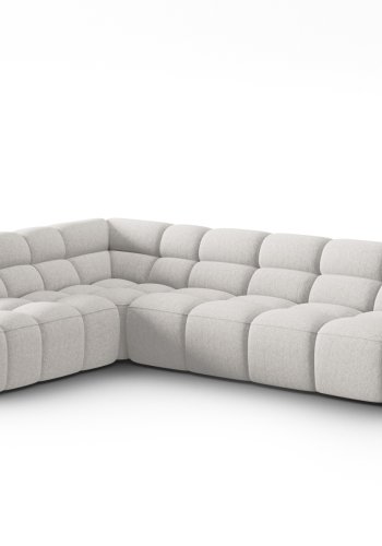 MICADONI  Venstre hjrnesofa, Lisa, 5 seter, 293x234x77