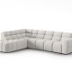 MICADONI  Venstre hjrnesofa, Lisa, 5 seter, 293x234x77