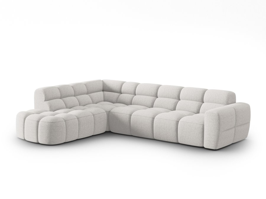 MICADONI  Venstre hjrnesofa, Lisa, 5 seter, 293x234x77