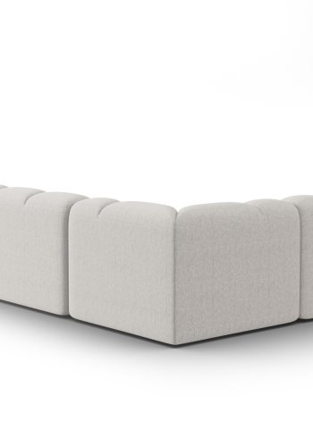 MICADONI  Venstre hjrnesofa, Lisa, 5 seter, 293x234x77
