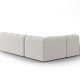 MICADONI  Venstre hjrnesofa, Lisa, 5 seter, 293x234x77