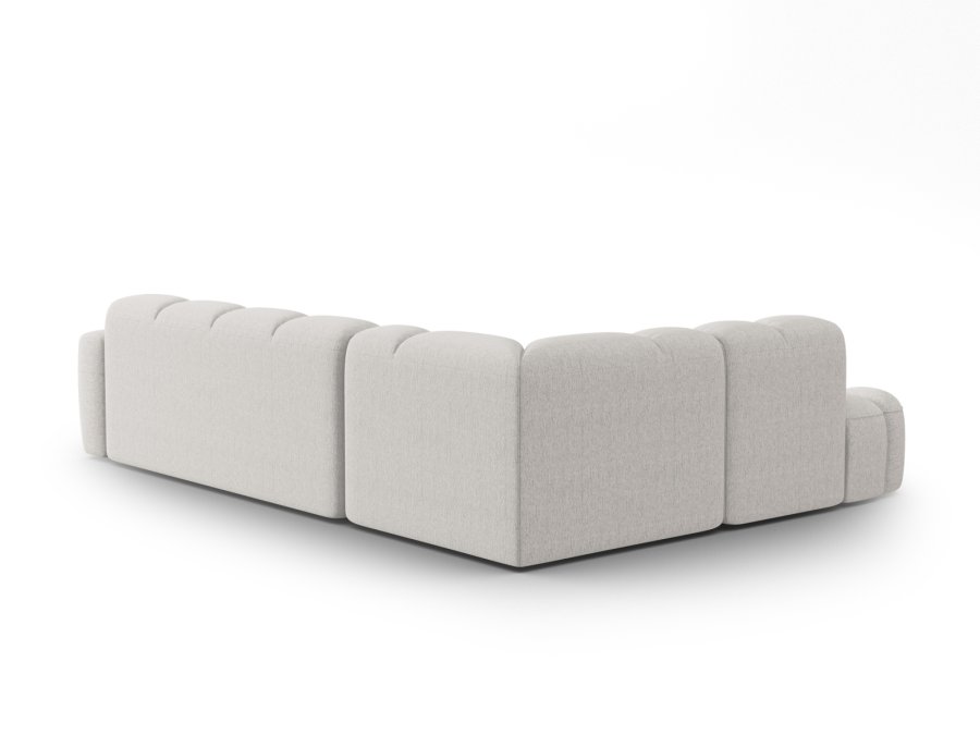 MICADONI  Venstre hjrnesofa, Lisa, 5 seter, 293x234x77
