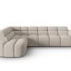 MICADONI  Venstre hjrnesofa, Lisa, 5 seter, 293x234x77