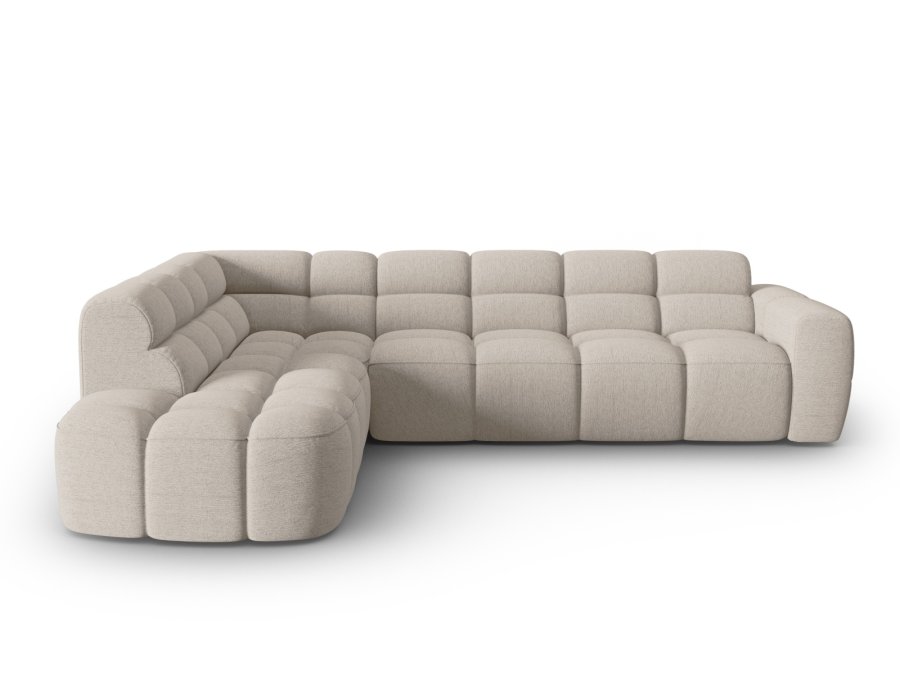 MICADONI  Venstre hjrnesofa, Lisa, 5 seter, 293x234x77