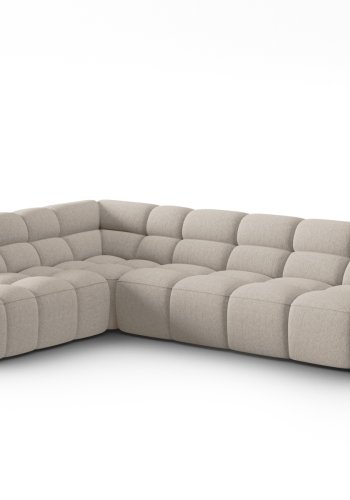 MICADONI  Venstre hjrnesofa, Lisa, 5 seter, 293x234x77