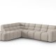 MICADONI  Venstre hjrnesofa, Lisa, 5 seter, 293x234x77