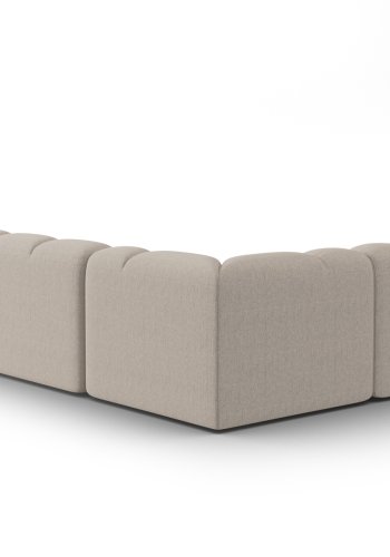MICADONI  Venstre hjrnesofa, Lisa, 5 seter, 293x234x77