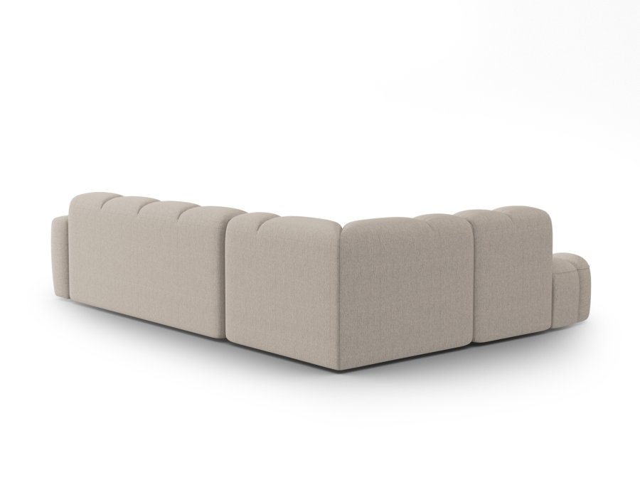 MICADONI  Venstre hjrnesofa, Lisa, 5 seter, 293x234x77