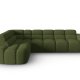 MICADONI  Venstre hjrnesofa, Lisa, 5 seter, 293x234x77
