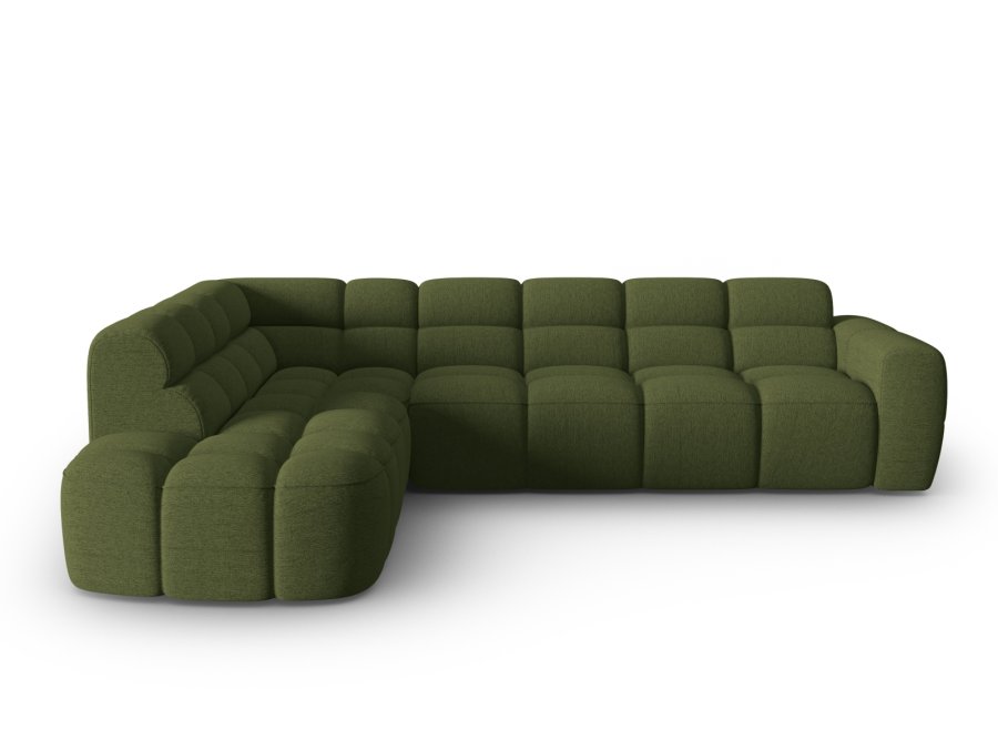 MICADONI  Venstre hjrnesofa, Lisa, 5 seter, 293x234x77