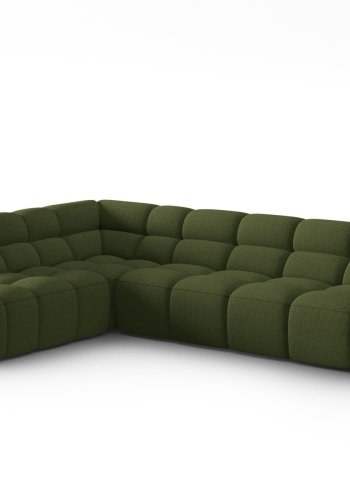 MICADONI  Venstre hjrnesofa, Lisa, 5 seter, 293x234x77