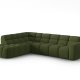 MICADONI  Venstre hjrnesofa, Lisa, 5 seter, 293x234x77