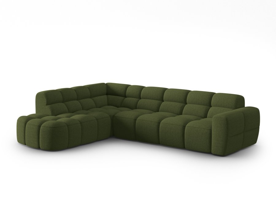 MICADONI  Venstre hjrnesofa, Lisa, 5 seter, 293x234x77