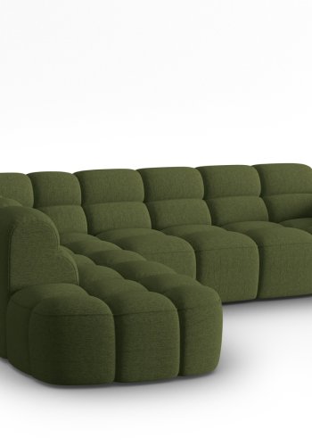 MICADONI  Venstre hjrnesofa, Lisa, 5 seter, 293x234x77