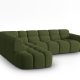 MICADONI  Venstre hjrnesofa, Lisa, 5 seter, 293x234x77