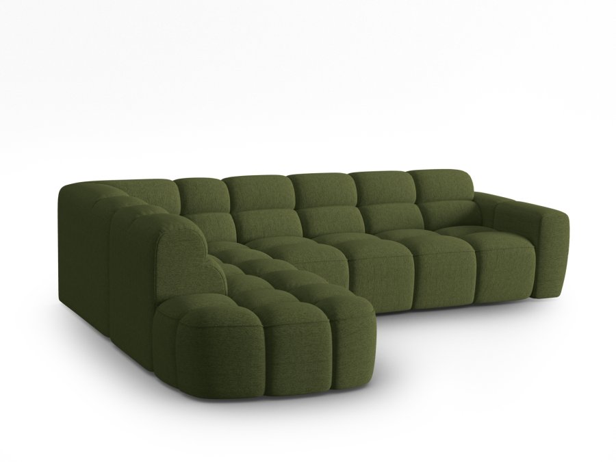 MICADONI  Venstre hjrnesofa, Lisa, 5 seter, 293x234x77