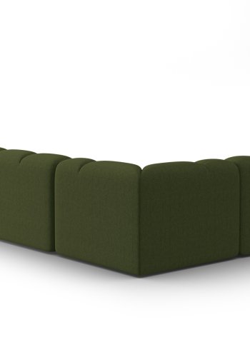 MICADONI  Venstre hjrnesofa, Lisa, 5 seter, 293x234x77