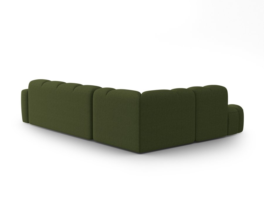 MICADONI  Venstre hjrnesofa, Lisa, 5 seter, 293x234x77