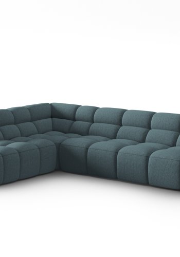 MICADONI  Venstre hjrnesofa, Lisa, 5 seter, 293x234x77