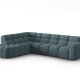 MICADONI  Venstre hjrnesofa, Lisa, 5 seter, 293x234x77