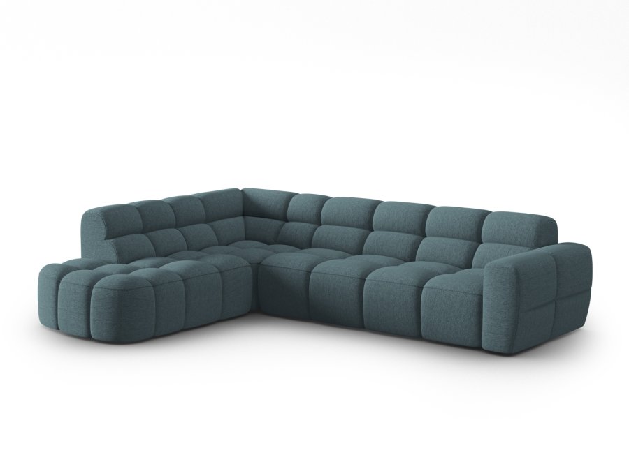 MICADONI  Venstre hjrnesofa, Lisa, 5 seter, 293x234x77