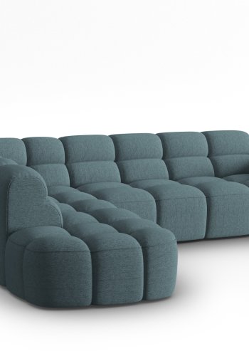 MICADONI  Venstre hjrnesofa, Lisa, 5 seter, 293x234x77