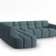 MICADONI  Venstre hjrnesofa, Lisa, 5 seter, 293x234x77