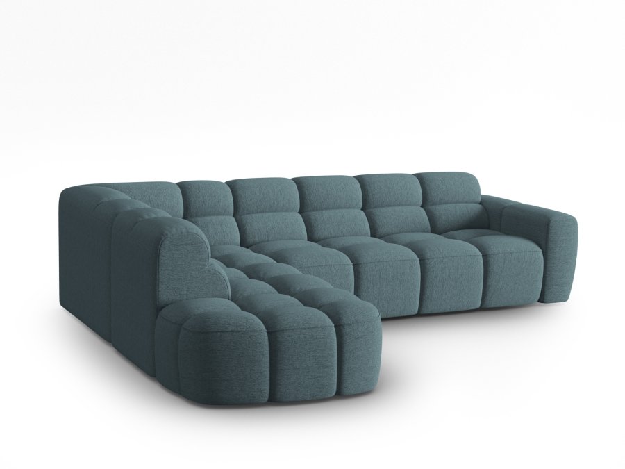 MICADONI  Venstre hjrnesofa, Lisa, 5 seter, 293x234x77