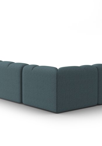 MICADONI  Venstre hjrnesofa, Lisa, 5 seter, 293x234x77