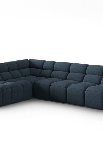 MICADONI  Venstre hjrnesofa, Lisa, 5 seter, 293x234x77