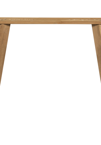 TRÄSET OM 2 - HAARLEM EKBEN MED 4 POSITIONER, TRANSPARENT [fsc]