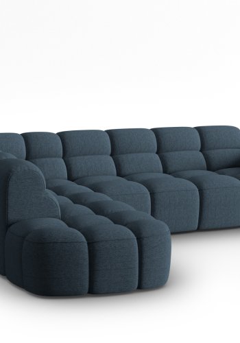 MICADONI  Venstre hjrnesofa, Lisa, 5 seter, 293x234x77