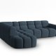 MICADONI  Venstre hjrnesofa, Lisa, 5 seter, 293x234x77