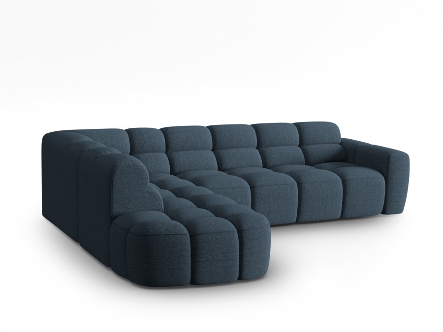 MICADONI  Venstre hjrnesofa, Lisa, 5 seter, 293x234x77