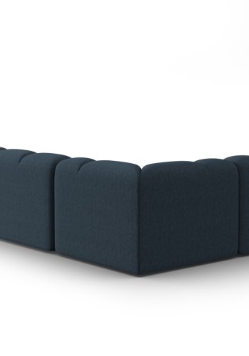 MICADONI  Venstre hjrnesofa, Lisa, 5 seter, 293x234x77