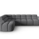MICADONI  Venstre hjrnesofa, Lisa, 5 seter, 293x234x77
