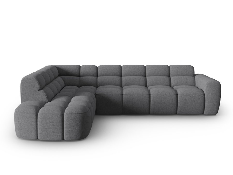 MICADONI  Venstre hjrnesofa, Lisa, 5 seter, 293x234x77