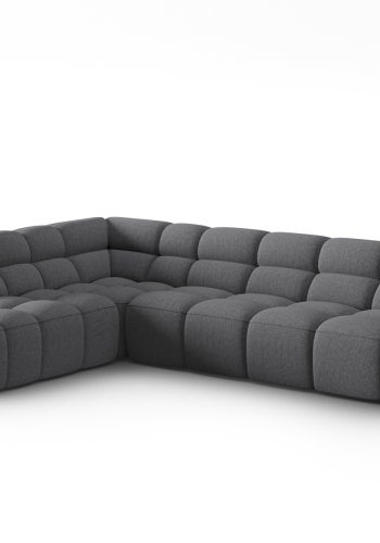 MICADONI  Venstre hjrnesofa, Lisa, 5 seter, 293x234x77