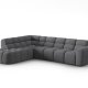 MICADONI  Venstre hjrnesofa, Lisa, 5 seter, 293x234x77