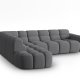 MICADONI  Venstre hjrnesofa, Lisa, 5 seter, 293x234x77