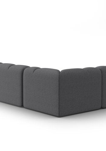 MICADONI  Venstre hjrnesofa, Lisa, 5 seter, 293x234x77