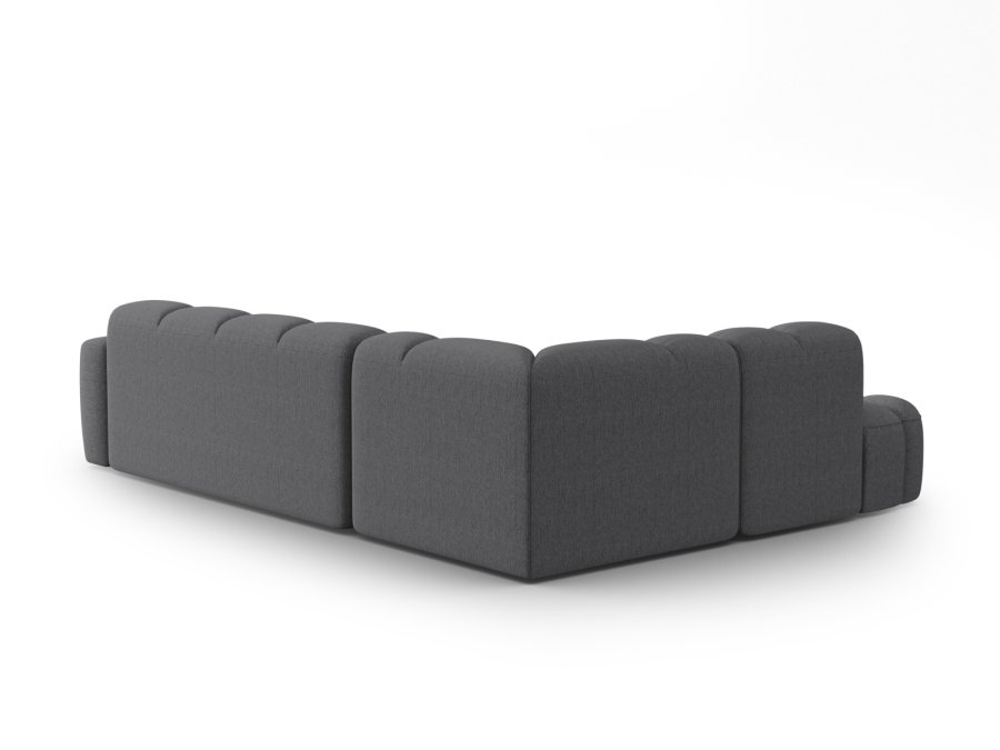 MICADONI  Venstre hjrnesofa, Lisa, 5 seter, 293x234x77